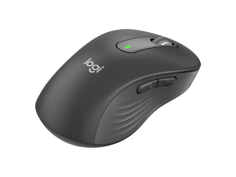 Logitech Signature M650 L LEFT Mouse - Optical - Wireless - Bluetooth/Radio