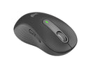 Logitech Signature M650 L LEFT Mouse - Optical - Wireless - Bluetooth/Radio