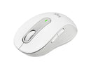 Logitech Signature M650 Wireless Optical USB Mouse Off-White (910-006252)