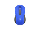 Logitech Signature M650 L Mouse - Optical - Wireless - Bluetooth/Radio Frequency