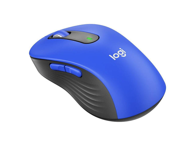 Logitech Signature M650 L Mouse - Optical - Wireless - Bluetooth/Radio Frequency