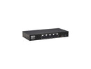 Tripp Lite B006-DP2UA4 DisplayPort Dual-Display KVM Switch - 4 Computer(s) - 1