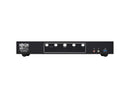 Tripp Lite B006-DP2UA4 DisplayPort Dual-Display KVM Switch - 4 Computer(s) - 1