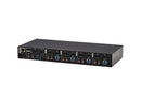 Tripp Lite B006-DP2UA4 DisplayPort Dual-Display KVM Switch - 4 Computer(s) - 1