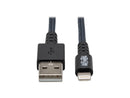 Tripp Lite M100-001-GY-MAX Heavy-Duty USB Sync / Charge Cable with Lightning