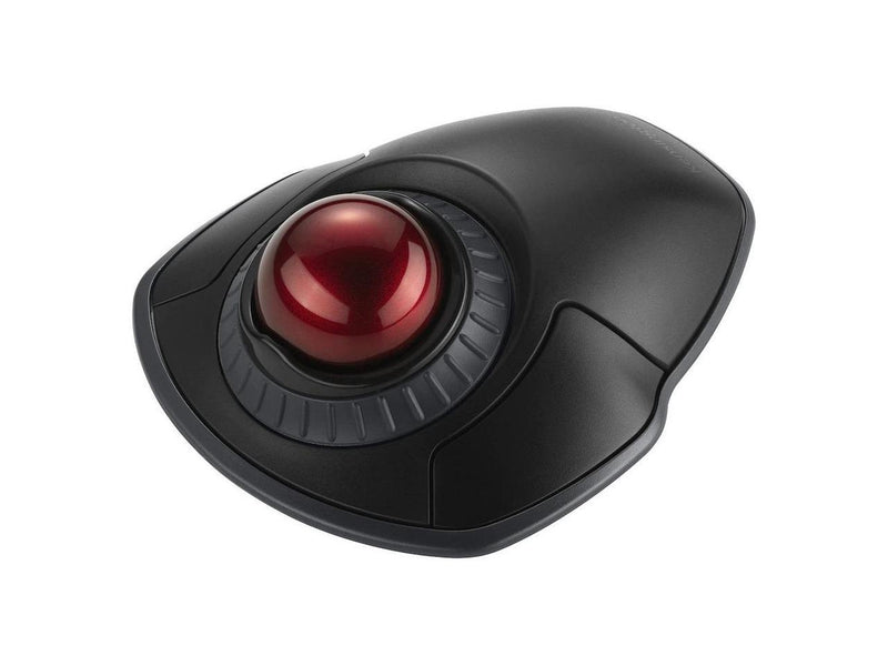 Kensington Orbit Wireless Trackball with Scroll Ring - Black - Optical -
