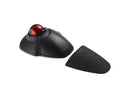 Kensington Orbit Wireless Trackball with Scroll Ring - Black - Optical -