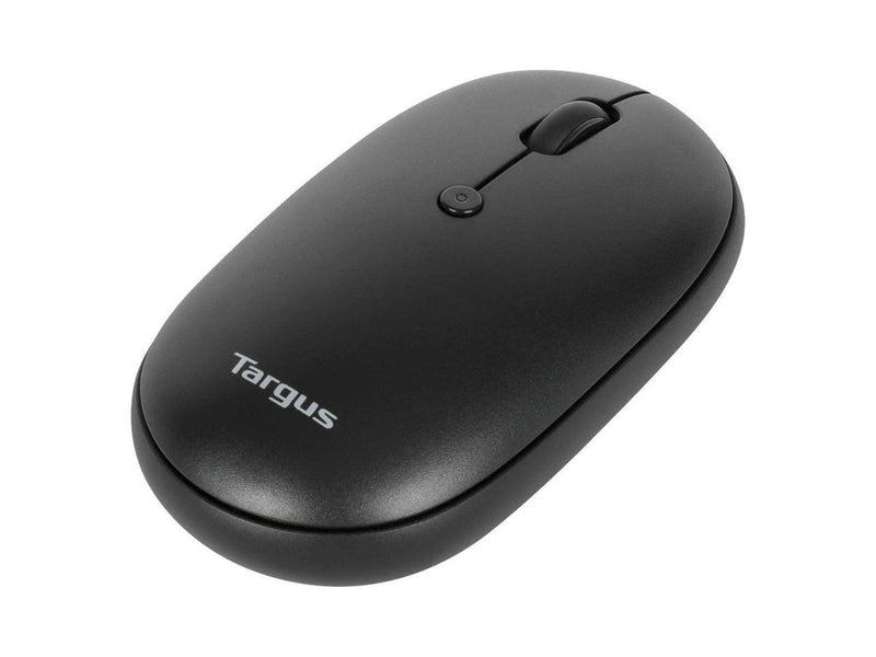 Targus Compact Multi-Device Antimicrobial Wireless Mouse - Wireless -