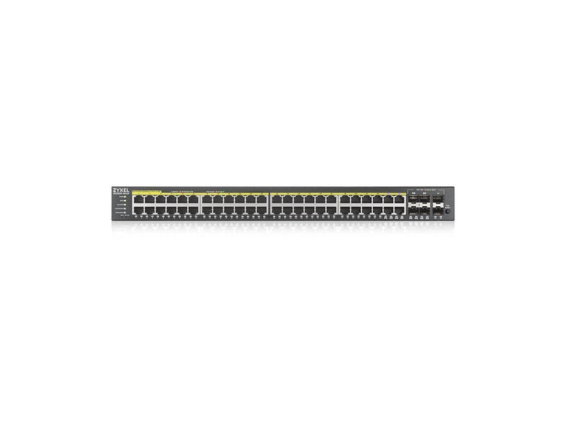 ZyXEL GS2220-50HP 44-Port Gigabit Ethernet Layer 2 Managed PoE+ Switch