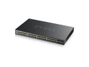 ZyXEL GS2220-50HP 44-Port Gigabit Ethernet Layer 2 Managed PoE+ Switch