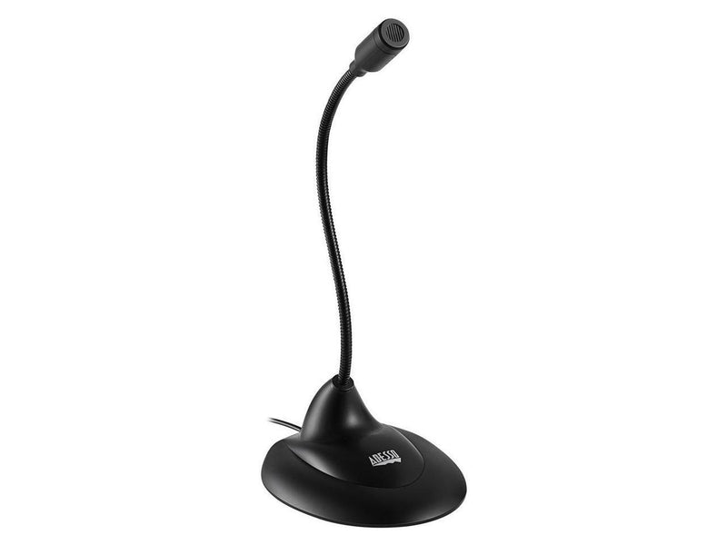 Adesso Xtream M1 Omni-directional USB Table Top Microphone for Meetings and