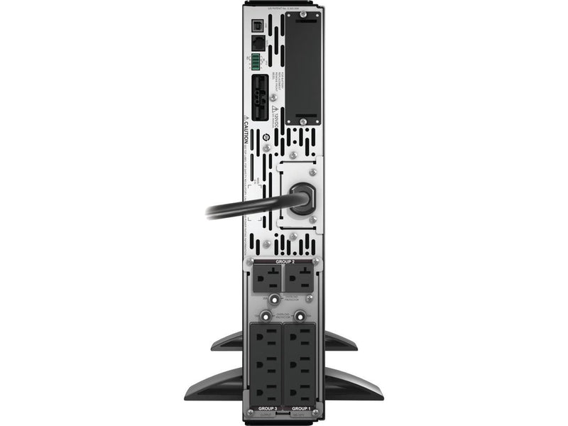 APC by Schneider Electric SMX2200RMLVUS UPS X Rack 2000VA Tower Rack LCD
