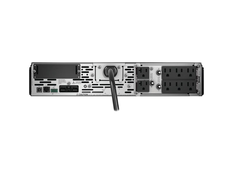 APC by Schneider Electric SMX2200RMLVUS UPS X Rack 2000VA Tower Rack LCD