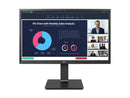 LG 24BP750C-B 23.8" Full HD WLED LCD Monitor - 16:9 - Black - 24" Class - 75 Hz