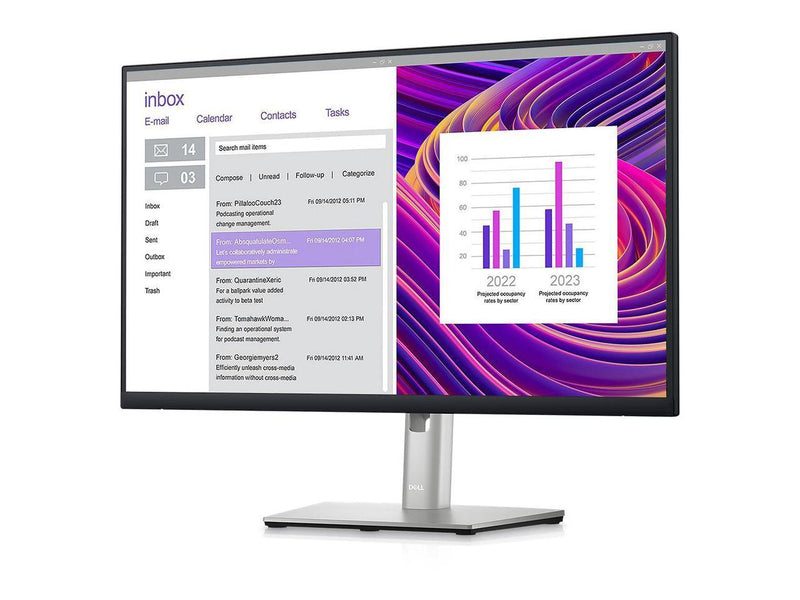 Dell P2423D 23.8" LCD Monitor - 24" Class