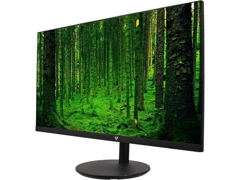 V7 L270IPS-HAS-N 27" Full HD LED LCD Monitor - 16:9 - Black - In-plane Switching