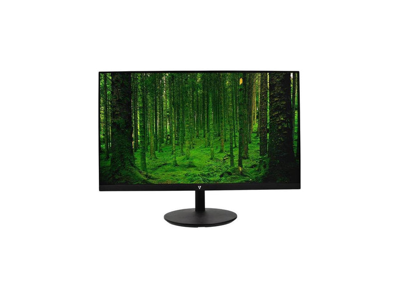 V7 L270IPS-HAS-N 27" Full HD LED LCD Monitor - 16:9 - Black - In-plane Switching