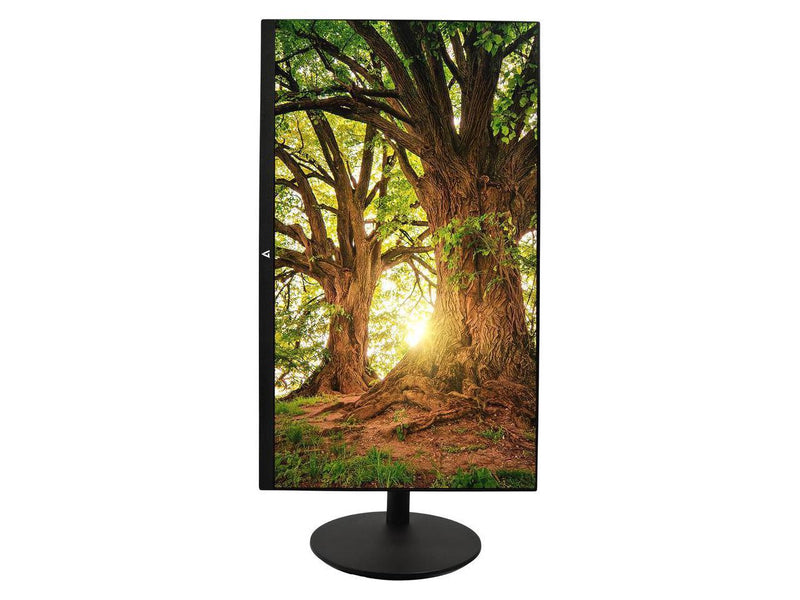 V7 L238IPS-HAS-N 24" (23.8" viewable) Full HD LED LCD Monitor - 16:9 - Black -