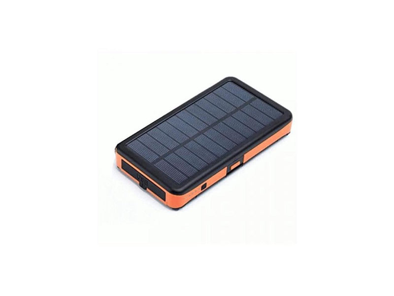 4XEM 20000 maH Mobile Solar Power Bank and Charger Red 4XSOLARPWRRD