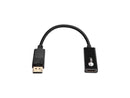 SIIG CB-DP1T12-S1 DisplayPort to HDMI Adapter 4K/30Hz