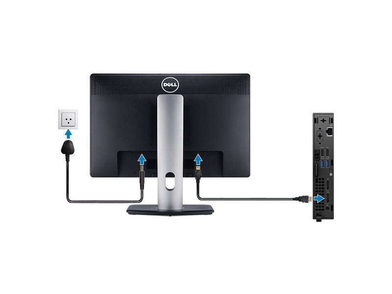 DELL OptiPlex 3000 Thin Client Intel Pentium Silver N6005 4GB 32 GB eMMC Dell