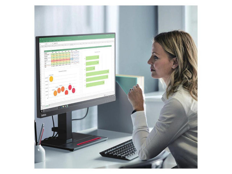 Lenovo ThinkVision 23.8 inch Monitor - T24m-20