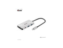 Club3D CSV1543 USB-C Gen2 PD Charging Hub to 2x USB-C 10G ports and 2x USB 10G