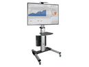 Tripp Lite Rolling TV Cart with Rechargeable Battery Power for 32" to 70"