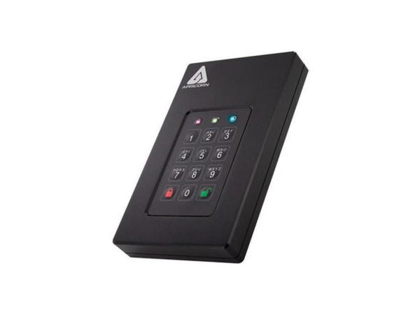 Apricorn Aegis Fortress L3 4TB USB 3.2 gen 1 Encrypted Portable SSD