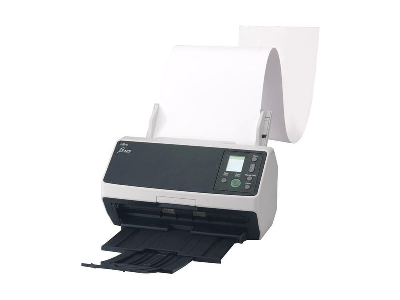 Ricoh fi-8170 Deluxe Bundle Large Format ADF/Manual Feed Scanner 600dpi Optical