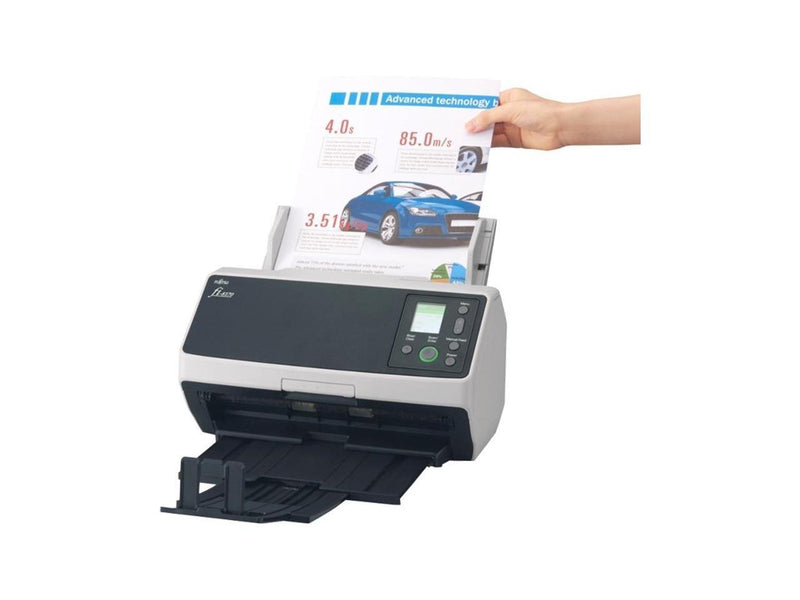 Ricoh fi-8170 Premium Bundle Large Format ADF/Manual Feed Scanner 600dpi Optical