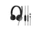 Lenovo 4XD1C99223 USB-C, USB-A Connector Circumaural Go Wired ANC Headset