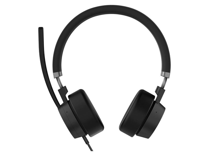 Lenovo 4XD1C99223 USB-C, USB-A Connector Circumaural Go Wired ANC Headset