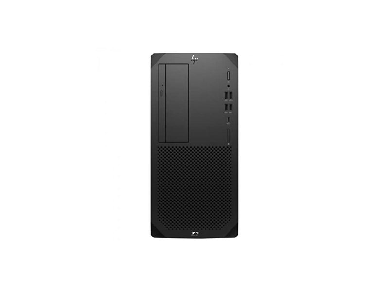 HP Desktop Computer Z2 G9 Intel Core i7 12th Gen 12700 (2.10GHz) 16GB DDR5 512