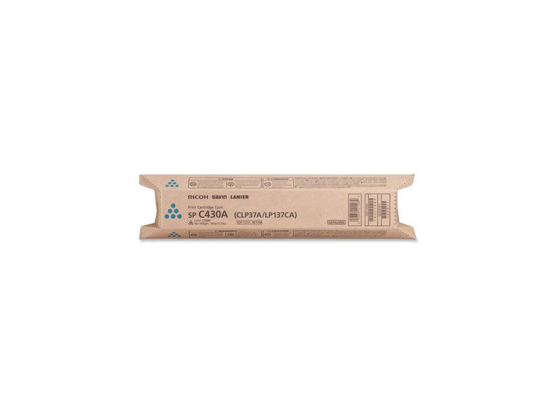 Ricoh SP C430A Laser Toner Cartridge Cyan Pack 821304