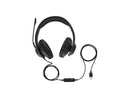 Targus AEH102TT Wired USB-A Connector Circumaural Wired Stereo Headset