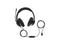 Targus AEH102TT Wired USB-A Connector Circumaural Wired Stereo Headset
