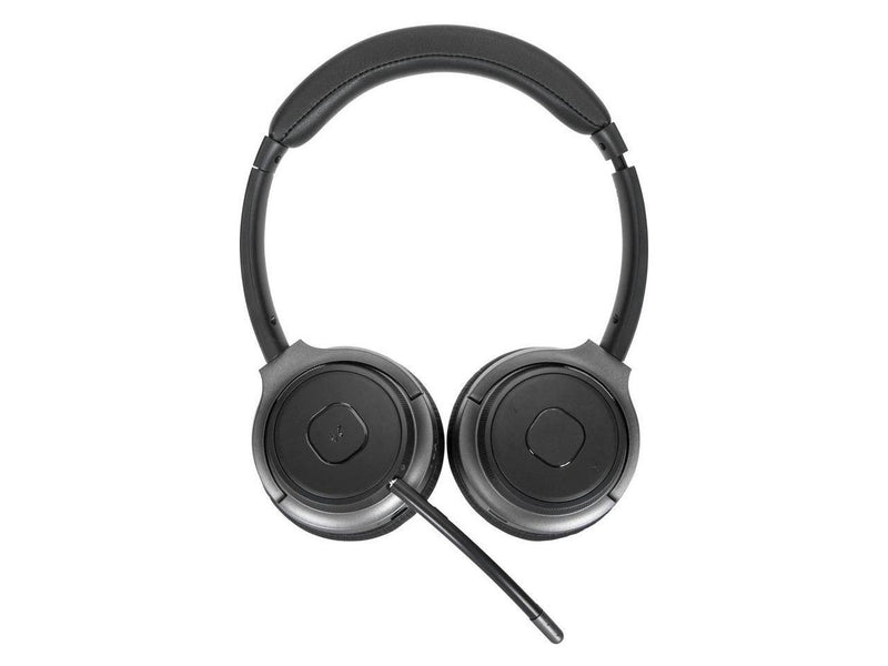 Targus AEH104TT Wireless Bluetooth 5.0 or Wired 3.5mm AUX Connector Circumaural