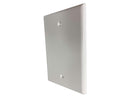 Tripp Lite Safe-IT Blank Wall Plate Antibacterial Ivory Matte TAA N042AB000IVM