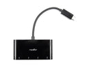 Rocstor Slim Portable 4 Port USB C Hub Y10A228B2