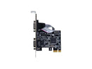SIIG Legacy and Beyond Series 2 Port (Dual) Serial / RS-232 PCIe Card with