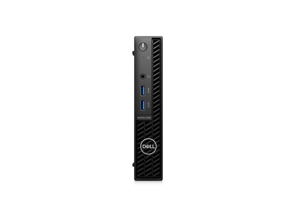 Dell OptiPlex 3000 Desktop Computer - Intel Core i3 12th Gen i3-12100T Quad-core