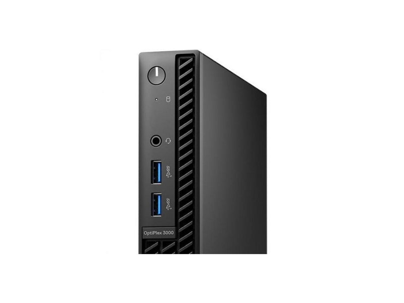 Dell OptiPlex 3000 Desktop Computer - Intel Core i3 12th Gen i3-12100T Quad-core