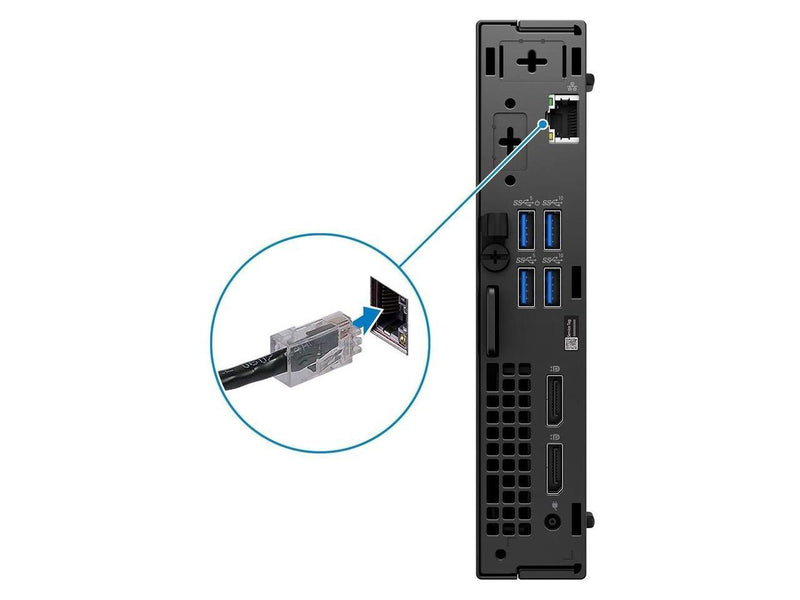 Dell OptiPlex 7000 Desktop Computer - Intel Core i5 12th Gen i5-12500T Hexa-core