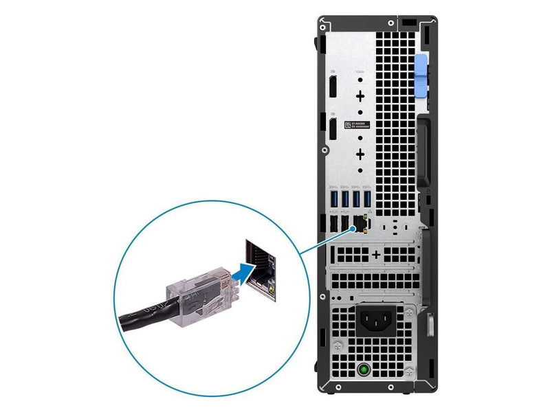 Dell OptiPlex 5000 Desktop Computer - Intel Core i5 12th Gen i5-12500 Hexa-core