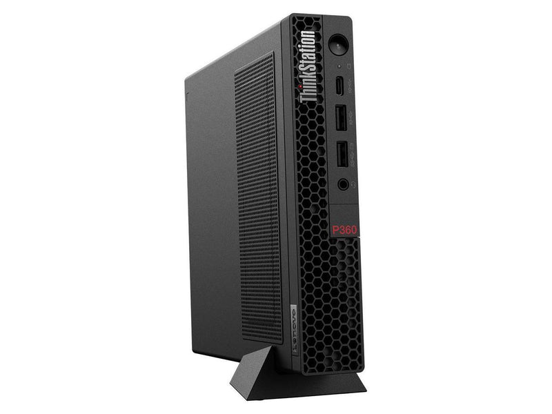 Lenovo ThinkStation P360 30FA001AUS Workstation - 1 x Intel Core i7 Dodeca-core