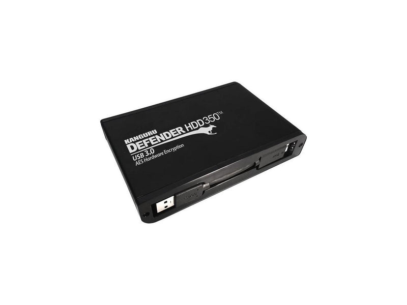 Kanguru Defender HDD350 2 TB FIPS 140-2 Certified - Hardware Encrypted Hard