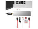 4XEM Multi-Port Travel Docking Station for MacBook Pro 4XUHP3405M