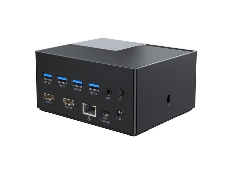 4XEM USB-C Dual 4K with Power Delivery Universal Docking Station 4XUG69PD2