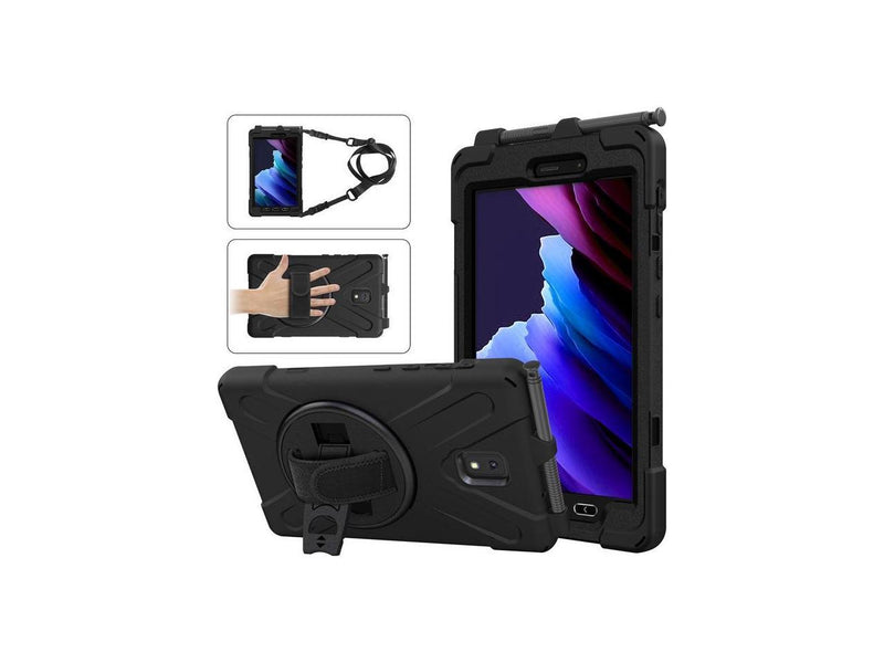 Codi Rugged Rugged Case for 8" Samsung Galaxy Tab Active3 Black C30705059